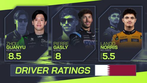 Qatar GP driver ratings: Hamilton’s horror show, Zhou’s massive surprise