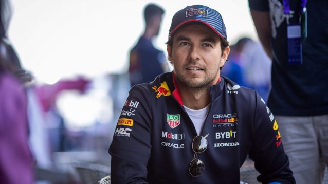 Sergio Perez, Red Bull, 2024 Qatar Grand Prix.