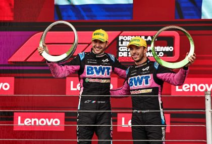 Pierre Gasly reacts to Esteban Ocon partnership after early Alpine exit