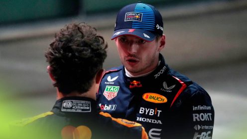 Detective Verstappen snitches on Norris again for illegal Bahrain GP move