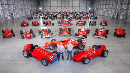 Bernie Ecclestone reveals real reason behind selling massive F1 car collection