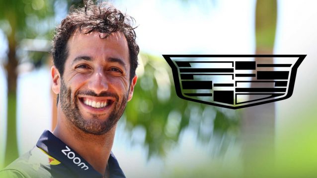 Daniel Ricciardo Cadillac PlanetF1