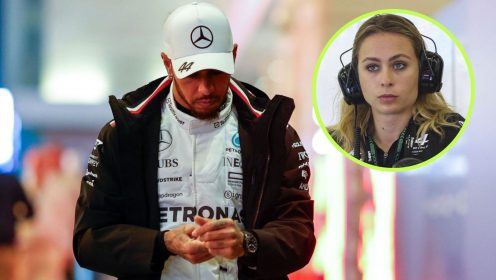 Sophia Floersch faces backlash over controversial Lewis Hamilton comment