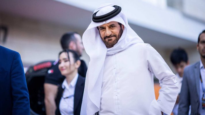 FIA President Mohammed Ben Sulayem Qatar GP PlanetF1