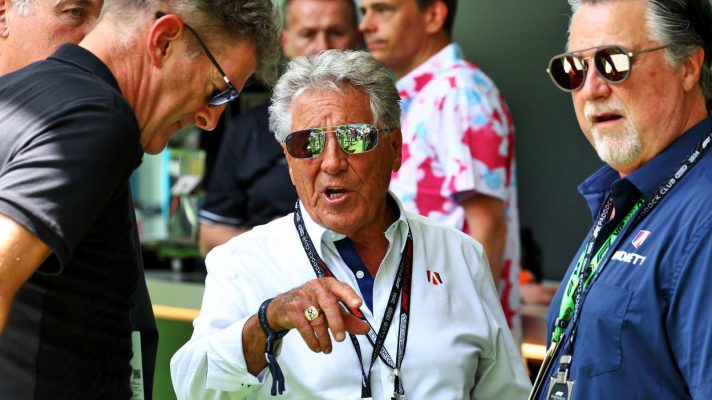 Mario Andretti GM Michael Graeme Lowdon Formula 1 PlanetF1