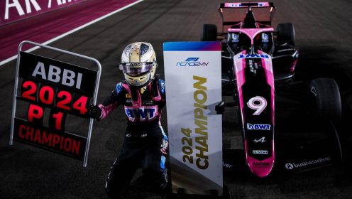 F1 Academy champion stripped of title in surprise calendar twist