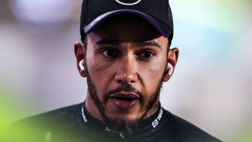 How Lewis Hamilton ‘gifted’ Mercedes a solution to ‘massive issue’ with Ferrari switch