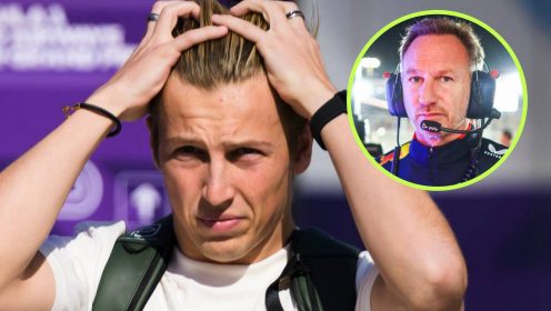 Christian Horner responds to Liam Lawson reports amid Sergio Perez pressure