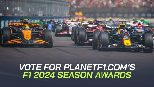 Vote for your best moments of the F1 2024 season