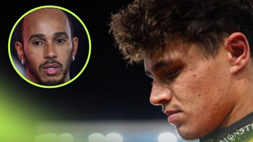 Lewis Hamilton ‘played a good game’ as Norris hatches new F1 2025 plan