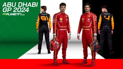 F1 live: Watch the Abu Dhabi Grand Prix with us!