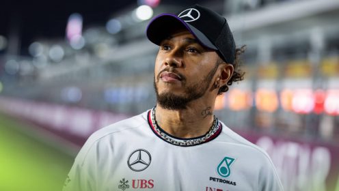 Lewis Hamilton’s ‘not my driving’ message to Mercedes amid tough goodbye