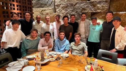 Russell and Verstappen sat ‘far away from each other as possible’ at F1 driver dinner