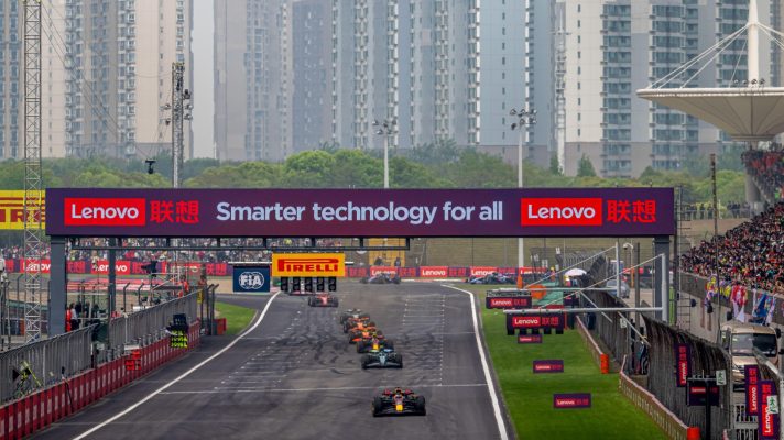 The Chinese Grand Prix
