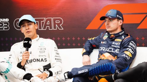 Martin Brundle’s FIA ‘sort themselves out’ quip after Verstappen v Russell snub