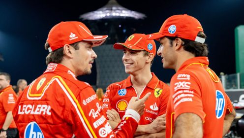 Abu Dhabi GP: Leclerc overcomes major Ferrari scare in FP1 as F1 title decider looms