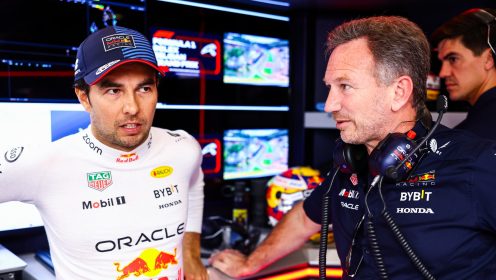 Christian Horner admits Sergio Perez gamble ‘obviously didn’t work’