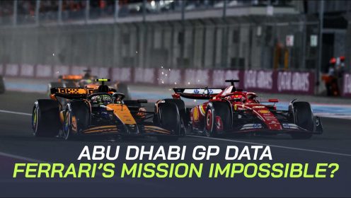 F1 data: Ferrari facing ‘mission impossible’ to bring Constructors’ title to Maranello?