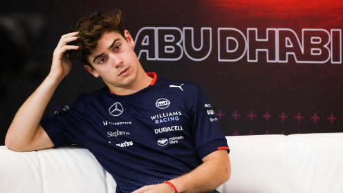 Franco Colapinto receives fresh crushing Red Bull blow in Marko admission