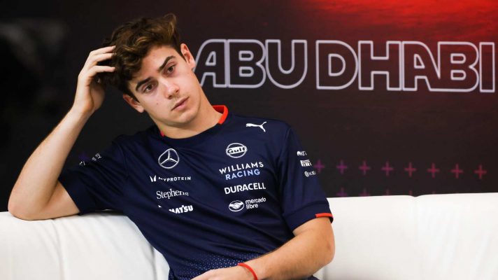 Franco Colapinto Williams Abu Dhabi Grand Prix PlanetF1