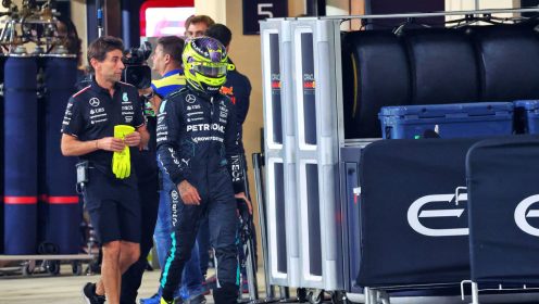 Abu Dhabi GP: Misery for Hamilton in Mercedes swansong as Norris claims pole