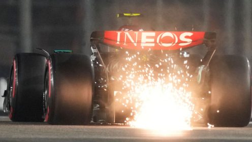 Lewis Hamilton ‘messed up’ claim as Mercedes driver suffers Q1 exit in Abu Dhabi