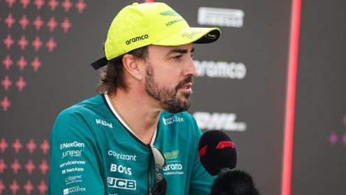 Fernando Alonso makes Mercedes wind tunnel claim in Aston Martin decline