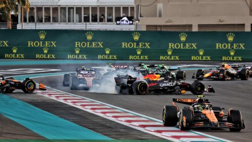 FIA punish Max Verstappen for ‘move of a world champion’ in Abu Dhabi