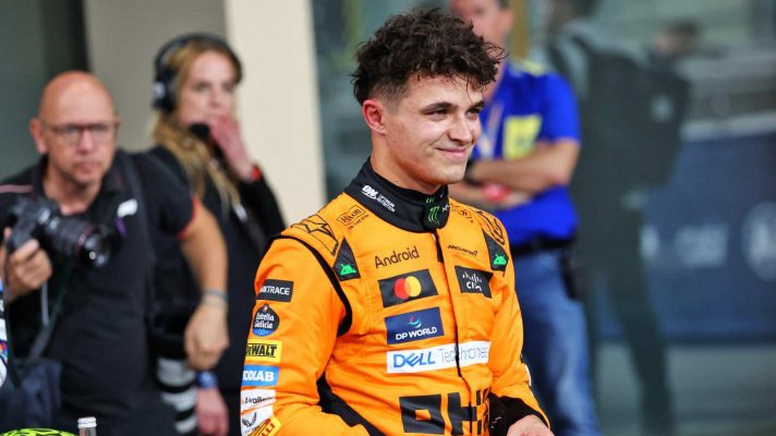 Lando Norris McLaren Abu Dhabi Grand Prix PlanetF1