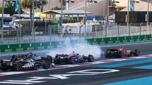 Max Verstappen stops ‘weird feelings’ growing with immediate Piastri apology