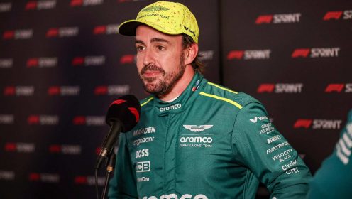 Fernando Alonso jokes of McLaren ‘bonus’ payment after Constructors’ title win