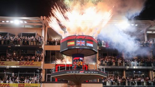 Fake Abu Dhabi GP podium uncovered with Norris and Sainz demoted