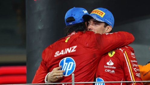 Charles Leclerc’s heartbreaking Ferrari radio call after painful title defeat