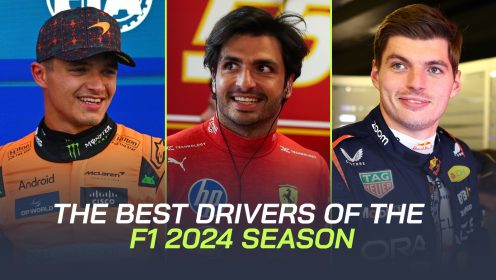 Revealed: The top 10 drivers of the F1 2024 season