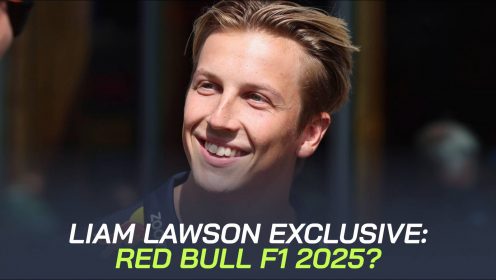 Liam Lawson exclusive: The exciting ‘opportunity’ of being Max Verstappen’s Red Bull team-mate