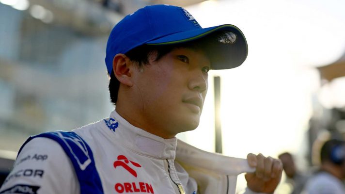 Yuki Tsunoda VCARB Abu Dhabi PlanetF1