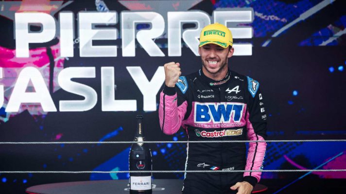 Pierre Gasly Alpine Brazil GP PlanetF1
