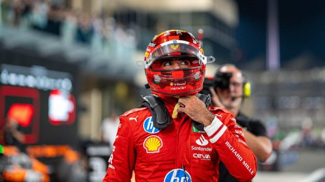 Carlos Sainz Ferrari Abu Dhabi Grand Prix PlanetF1