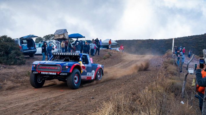 Bryce Menzies Christopher Polvoorde Baja 1000 trophy truck PlanetF1