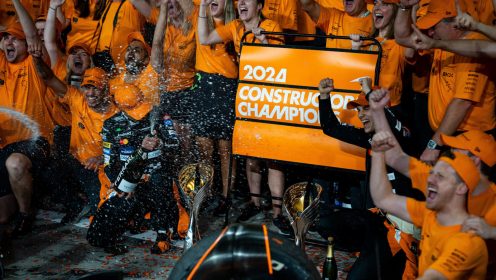 McLaren told to thank ‘not functioning’ Sergio Perez for World Championship win