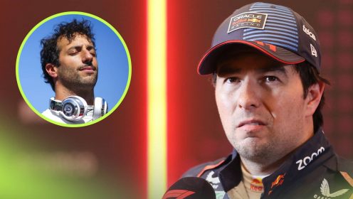 Sergio Perez ‘in purgatory’ as Brundle extends granted Ricciardo wish