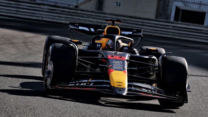 Yuki Tsunoda in the Red Bull