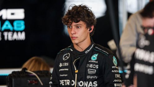 F1 2024 Abu Dhabi test: Leclerc tops final track action as Antonelli enters Mercedes fray