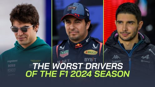 Revealed: The worst rated drivers of the F1 2024 season