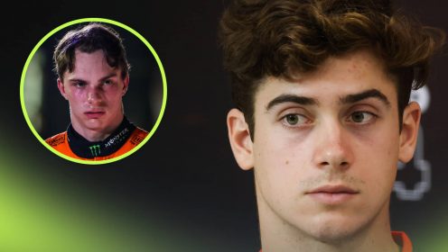 ‘Don’t know what’s wrong with this guy’ – Colapinto takes aim at Piastri