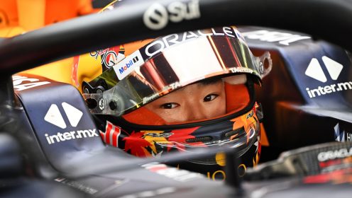 Yuki Tsunoda makes intriguing Red Bull claim after debut RB20 run