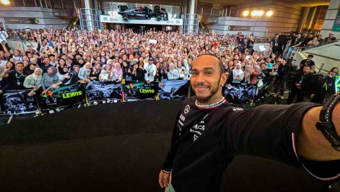 Lewis Hamilton completes first Mercedes farewell tour as Ferrari 2025 preparations start