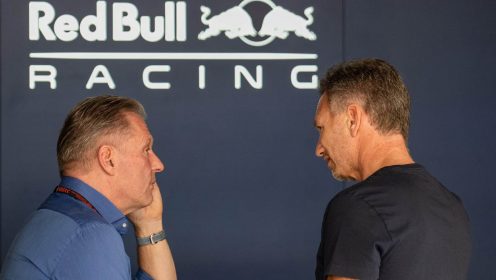 Jos Verstappen speaks out on Christian Horner row at Red Bull