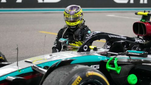 Lewis Hamilton makes ‘certain feelings’ admission after final Mercedes race