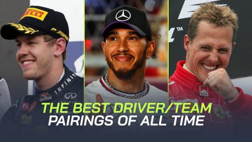Ranked: The best driver-team pairings ever as Hamilton leaves Mercedes